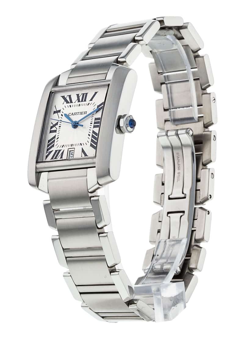 Cartier Tank Francaise W51002Q3
